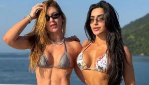 Rumores de affair entre Virginia Fonseca e Duda Freire ganham força após passeio de lancha