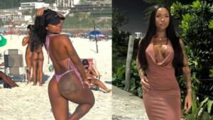 Conheça Adrielly, mulher que teve foto compartilhada pelo marido de Iza