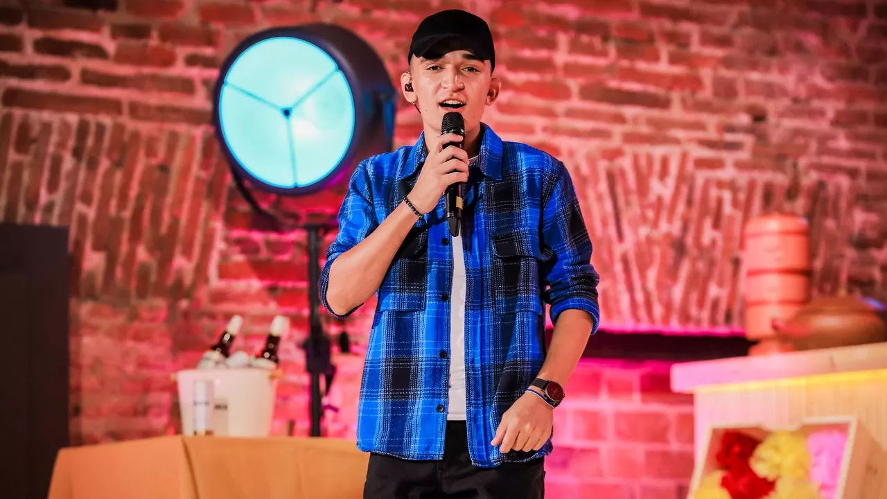 Cantor é um dos jovens mais promissores do Brasil