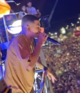 Oh Malvadão arrasta multidão em seu primeiro Carnaval em Barreiras